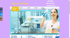 Desktop Screenshot of minervashcleaning.com